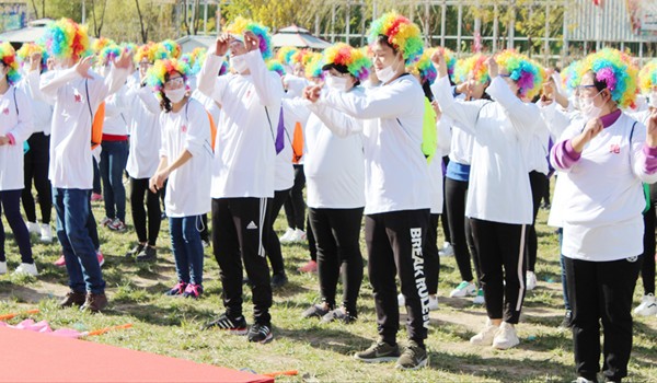 #熱門團建+#活力彩虹跑（The Color Run）+#最受歡迎的大型團隊團建項目之一
