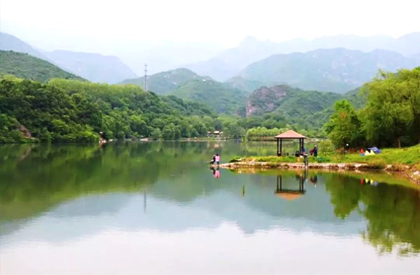 玉渡山-郊游團建-空中草甸-環忘憂湖-團隊凝聚力1日主題團建