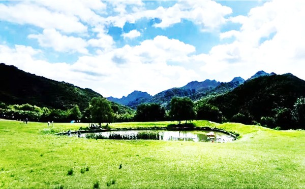 玉渡山-郊游團建-空中草甸-環忘憂湖-團隊凝聚力1日主題團建