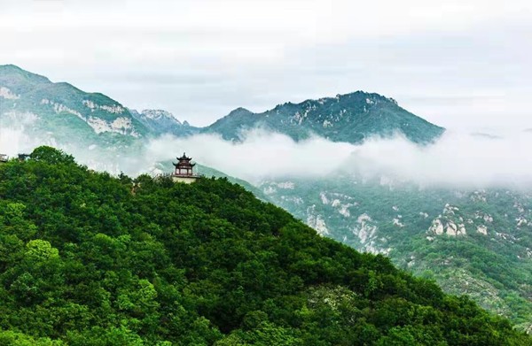 春游團建NO.11-踏青爬山-云蒙山-北方小黃山-郊游團建-凝聚力主題1日團建