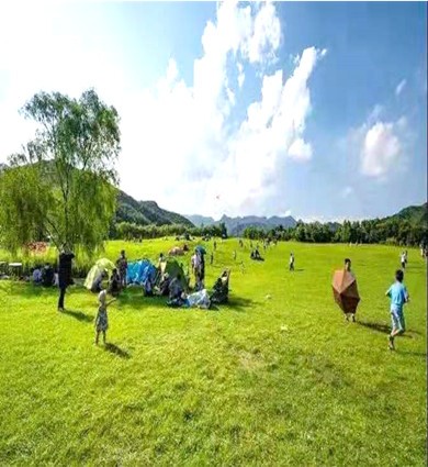 玉渡山-郊游團建-空中草甸-環忘憂湖-團隊凝聚力1日主題團建