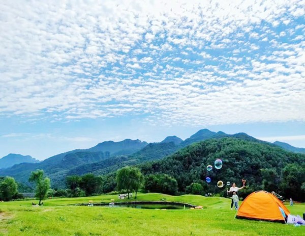 玉渡山-郊游團建-空中草甸-環忘憂湖-團隊凝聚力1日主題團建
