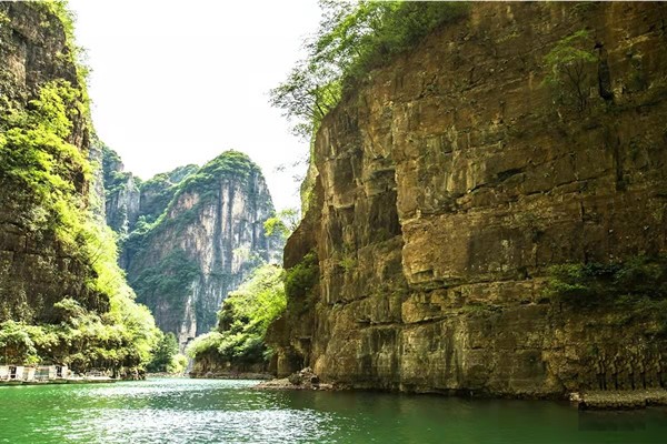 春游團建NO.4-塞外江南龍慶峽-北京的“小漓江”-郊游團建-世園會-凝聚力主題團建
