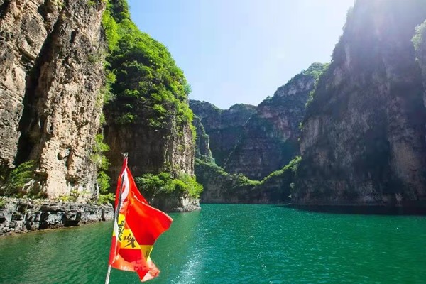 春游團建NO.4-塞外江南龍慶峽-北京的“小漓江”-郊游團建-世園會-凝聚力主題團建