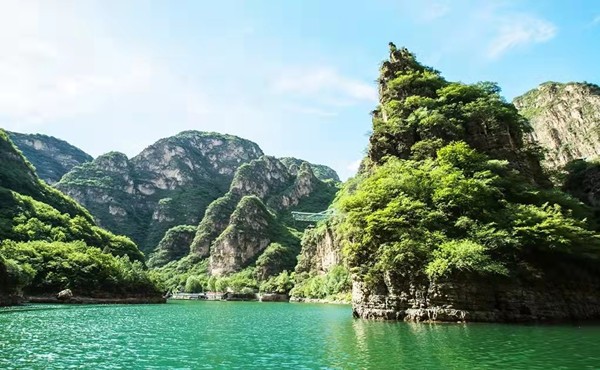 春游團建NO.4-塞外江南龍慶峽-北京的“小漓江”-郊游團建-世園會-凝聚力主題團建