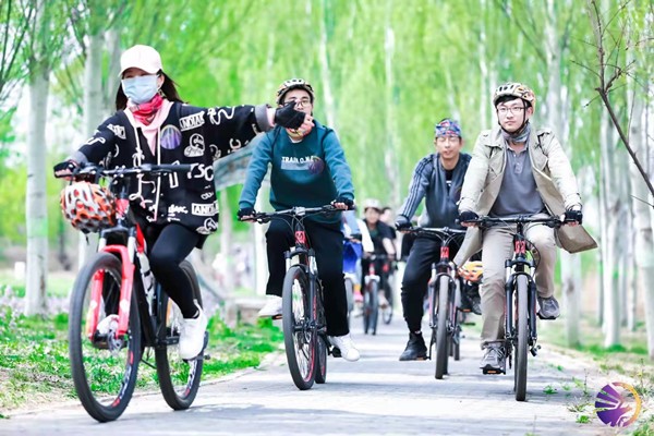 #熱門團建+#媯河騎行+#郊游團建+#騎行團建+#團隊凝聚力1日團建
