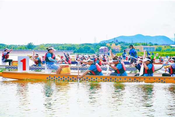 龍舟競賽-龍舟團建-青龍湖水上團建-團隊凝聚力主題團建