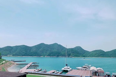 金海湖景區(qū)