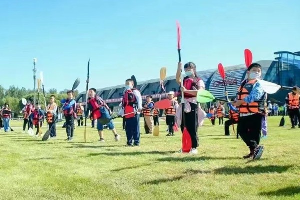 皮劃艇團建-有態(tài)度-有品味-奧林匹克水上公園-團隊凝聚力主題團建