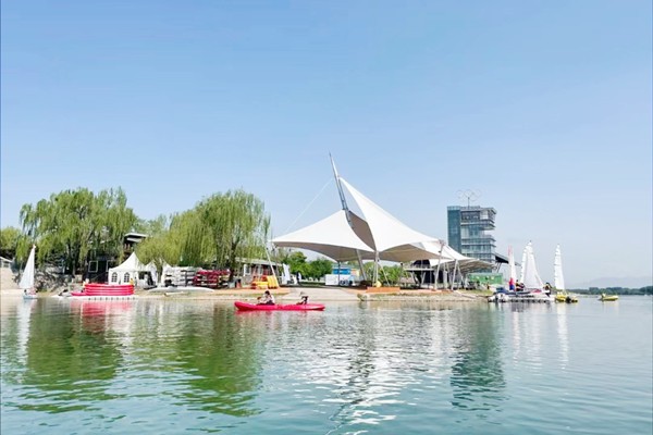 帆船團建-公司團建活動新體驗，新玩法-長風破浪-奧水帆船主題團建