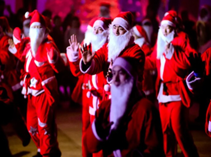 圣誕節活動策劃，公司圣誕活動策劃，圣誕歡樂秀- Merry Christmas