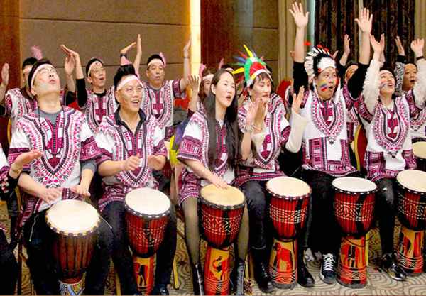 年會(huì)熱門活動(dòng)：鼓舞飛揚(yáng)，非洲鼓主題活動(dòng)