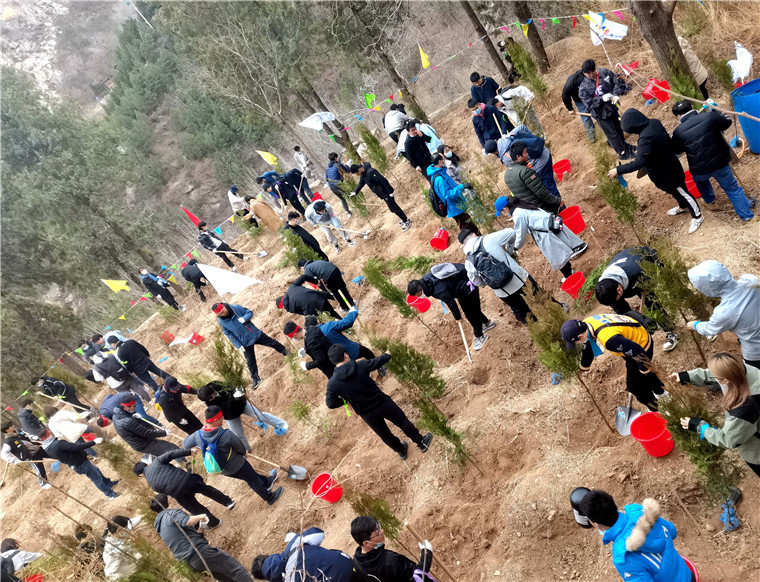 【2025植樹】青龍峽景區+植樹+踏青郊游1日主題活動
